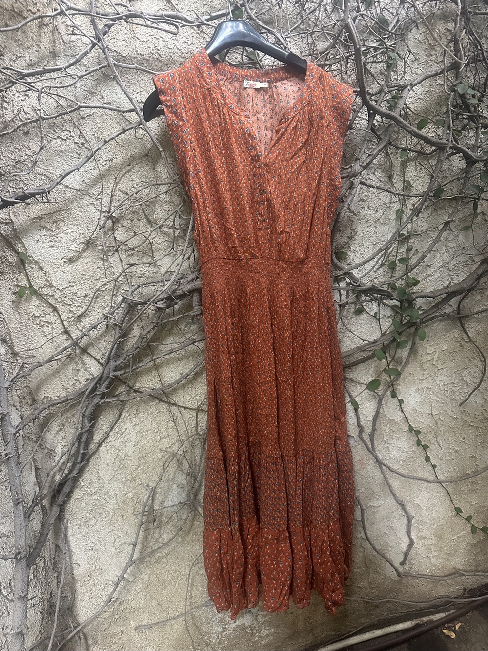 Faherty Woodstock Print Dress - Picture 3 of 8